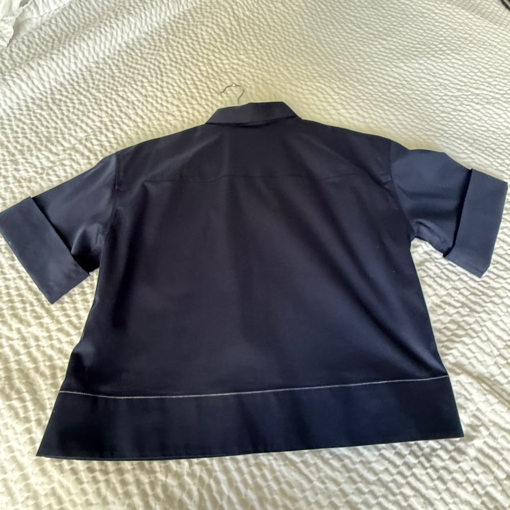 Navy Blouse - image 2